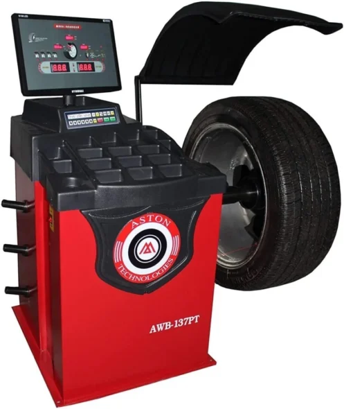 Aston tire changer wheel balancer combo 2.0HP stronger motor bead balster 28