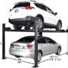 Atlas Apex 8 ALI Certified 8,000 lb 4-Post Lift