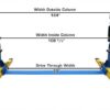 Atlas 8,000 lb. Capacity Baseplate Lift