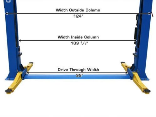 Atlas 8,000 lb. Capacity Baseplate Lift