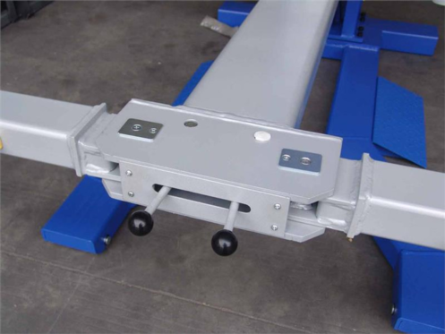 Ideal Msc-6klp Mobile Single Post Lift