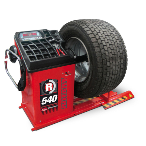 ROTARY R540 RTLD TRUCK 2D WHEEL BALANCER