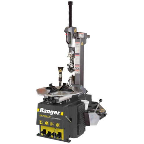 RANGER R76LT TILT-BACK TIRE CHANGER / 30″ CAPACITY – YELLOW/GRAY