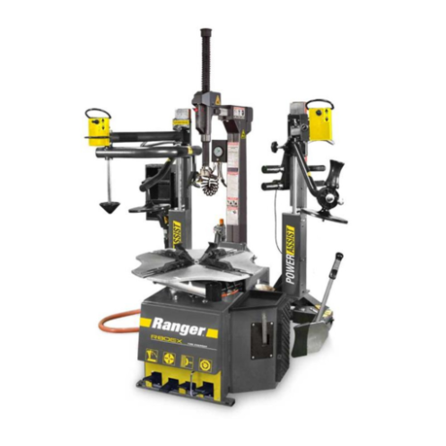 RANGER R80EX TILT BACK / DUAL-TOWER ASSIST / 34″ CLAMPING CAPACITY – YELLOW/GRAY