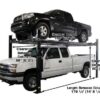 Atlas Garage PRO8000EXT-L 8,000 lb Extra Tall/Extra Long 4-Post Lift