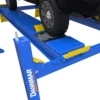 DANNMAR D4-12A 12,000-LBS. CAPACITY ALIGNMENT FOUR-POST LIFT / INCLUDES SLIP PLATES AND TURNPLATES