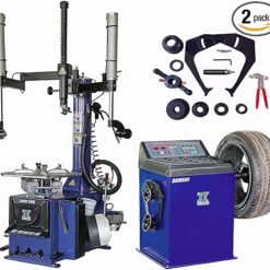 NEW 988 TIRE CHANGER WHEEL CHANGERS MACHINE 680 COMBO BALANCER RIM CLAMP